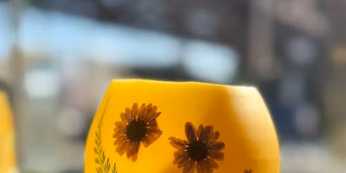 Beeswax Luminary Making Workshop