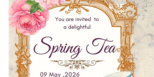 Spring Tea 