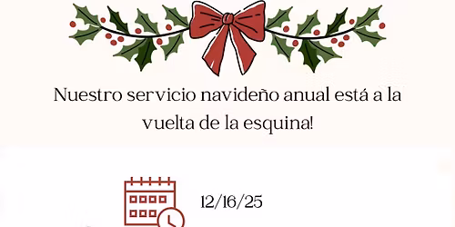 Iglesia Pentecostal AD Trenton Christmas Service