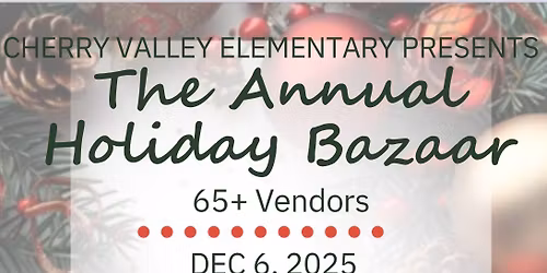Holiday bazaar