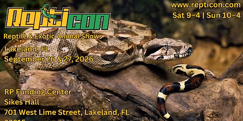 Repticon Lakeland