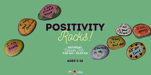 Positivity Rocks!