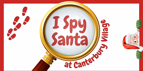 I Spy Santa (at Canterbury Village)