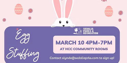 Easter Egg Stuffing - Volunteers Needed!