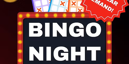 IT"S BACK BY YOUR REQUEST!!!  BINGO NIGHT at deVine!