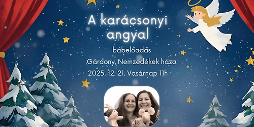 A kar\u00e1csonyi angyal c. b\u00e1bel\u0151ad\u00e1s