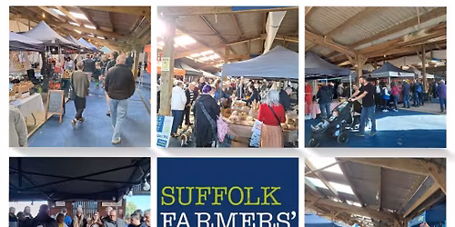 Suffolk Farmers Market in the Cattlesheds