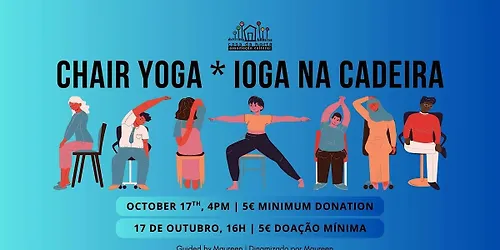 Chair Yoga Ioga na Cadeira