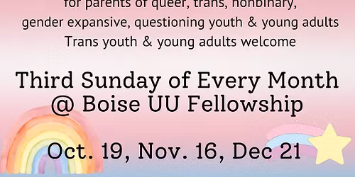 Monthly Trans-Parent Support Circle