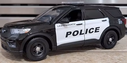 First Responders Collectors Show 2026 Leavenworth, Kansas 