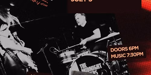 JACKSON: Smokies\/The Midnight Papers\/Eyes Like Yours at Urban Foxes