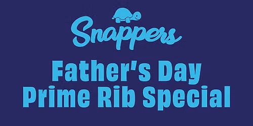 Father's Day Prime Rib Special!
