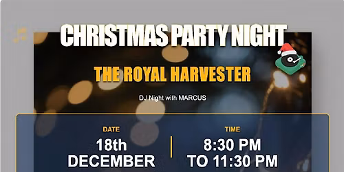 Christmas Party Night