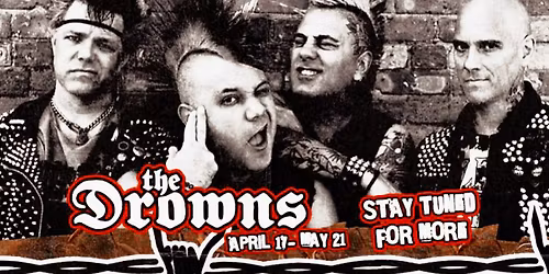 The Casualties: Detonate Tour & The Drowns - At Aces High Saloon
