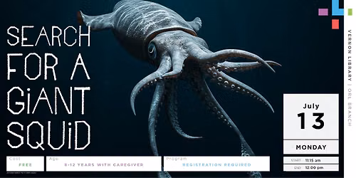 Search For A Giant Squid