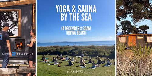 Sun 14 Dec Yoga & Sauna By The Sea - Orewa Beach