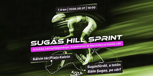 SUG\u00c1S HILL SPRINT 