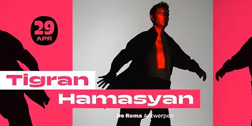 Tigran Hamasyan in De Roma