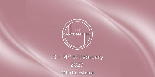 TRT Dance Masters 2027