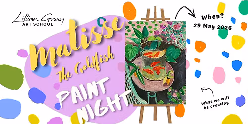 Henri Matisse Paint Night