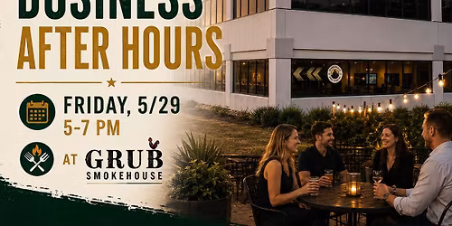 Business After Hours Network Event