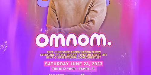 OMNOM at The Midway - San Francisco