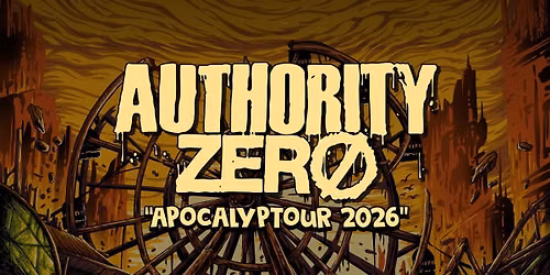 Authority Zero | Counterpunch | APOCALYPTOUR 2026