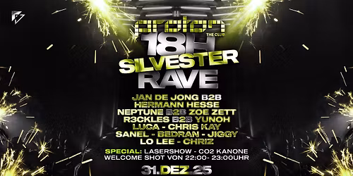 PROTON 18H SILVESTER RAVE