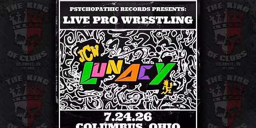 JCW Lunacy - Live Pro Wrestling