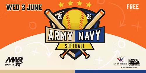 2026 Army Vs. Navy Softball Game at NSA Bethesda