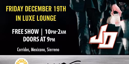 🎤 Juan Olivas Live at Luxe Lounge