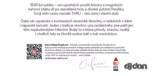 THRU – cesta skrz zemi i vlastní duši 🌎🏔️