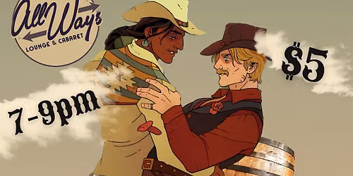 Rhinestone Cowpoke - Queer Line Dance Night