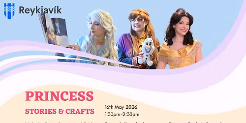 Princess stories and crafts: Borgarb\u00f3kasafni\u00f0 Ger\u00f0ubergi