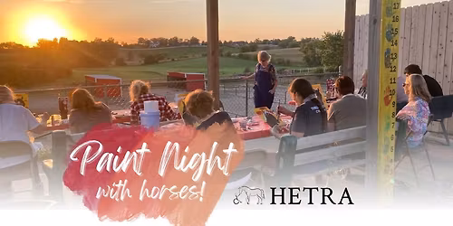 Painting with Horses