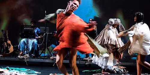 ...How in salts deserts is it possible to blossom... | Robyn Orlin | Garage Dance Ensemble