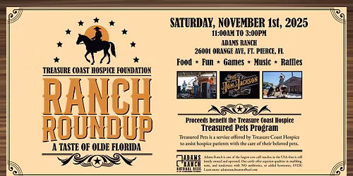 Ranch Roundup - A Taste of Olde Florida
