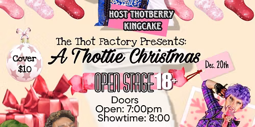 A Thottie Christmas [open stage]