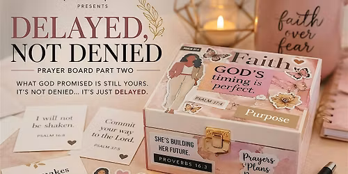 That\u2019s Her Prayer Board Part Two!