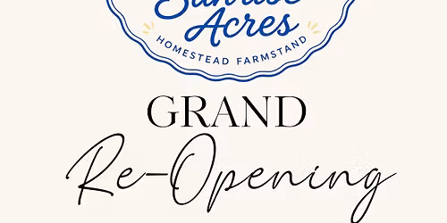 Grand Reopening
