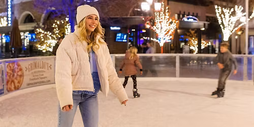 Ice Skating at The Village