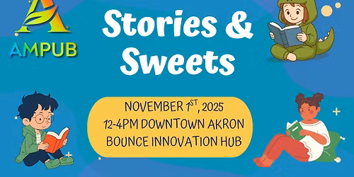 Stories & Sweets: A Pop-Up Book Event