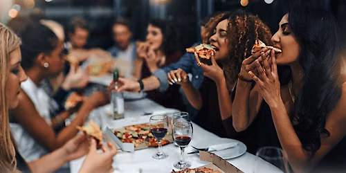 Dinner With Strangers | MUSICIANS, QUEER & NERD Tables!