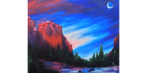 Cosmic Canyon Skies - Paint and Sip in Houston | Classpop!\u2122