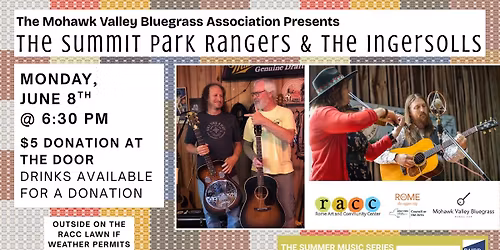 The Summit Park Rangers & The Ingersolls with the MVBGA