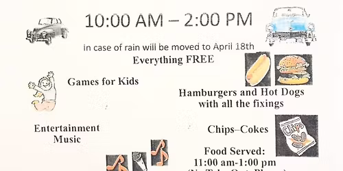 Annual Old Tyme Festival & Bob Williams Car & Truck Show