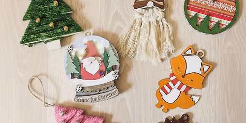 DIY Ornament Party Class