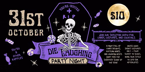 Die Laughing Halloween Party