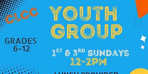 Youth Group with Free Lunch