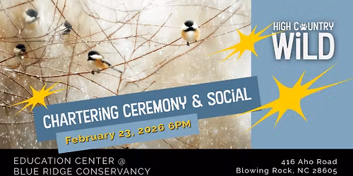 Chartering Ceremony & Social